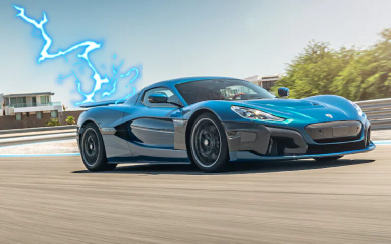 World's fastest electric cars, Rimac Nevera