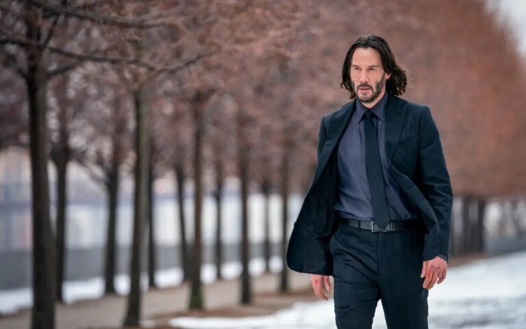 Keanu Reeves as John Wick, hero image