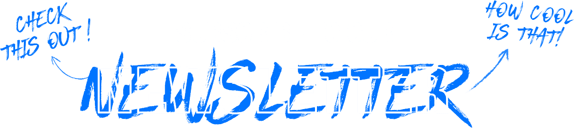 Subscribe to our newsletter